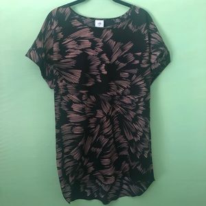 CAbi | Abstract print | Tunic | Medium